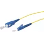 METZ CONNECT OpDAT Patch Cable SC-S/LC-S OS2 3,0 m