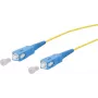 METZ CONNECT OpDAT Patch Cable SC-S/SC-S OS2 1,0 m Yellow 2,0 mm 151P3EOEO10E