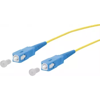 METZ CONNECT OpDAT Patch Cable SC-SC OS2 5,0 m Yellow 2,0 mm