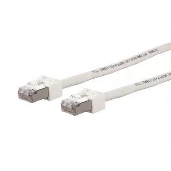 METZ CONNECT Ultraflex500 Patch Cable RJ-45 (M) - RJ-45 (M) 10,0 m S/FTP CAT 6 Ekranuotas Halogen-Free Baltas (13084VA088-E)