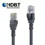PureLink AVIT Media Series CAT 6a SFTP Patch Cable RJ-45 (M) to RJ-45 (M) 25 m Black LSZH