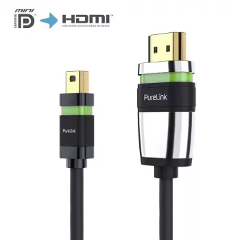PureLink Ultimate Series ULS2000-010 Mini DisplayPort į HDMI laidas 1,0 m juodas