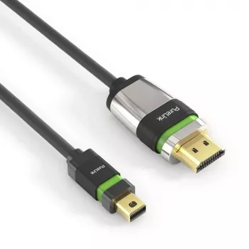 PureLink Ultimate Series ULS2000-010 Mini DisplayPort į HDMI laidas 1,0 m juodas