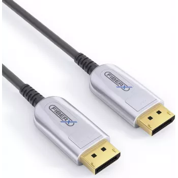 PureLink FiberX Series FX-I250 DisplayPort laidas - DisplayPort 1.2 - 15 m - juodas