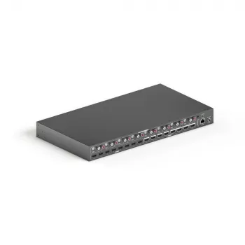 PureLink PureTools PT-MA-HD88DA - 8x8 HDMI matrica, 4K@60Hz, HDCP 2.2, 18 Gbps, garso išskyrimas, montuojama į stelažą