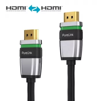 PureLink Ultimate Series Ultra High Speed HDMI Cable with Ethernet 1,0m Triple Shielded Black 8K 60Hz