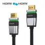 PureLink Ultimate Series Ultra High Speed HDMI Cable with Ethernet 1,0m Triple Shielded Black 8K 60Hz