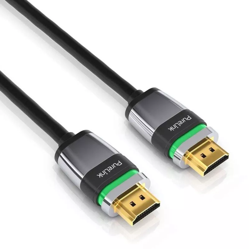 PureLink Ultimate Series Ultra High Speed HDMI Cable with Ethernet 1,0m Triple Shielded Black 8K 60Hz