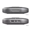 PureLink PureTools Quad Mic Conference Speaker PT-SPEAK-100 – nešiojamas 3W Bluetooth garsiakalbis su visapuse mikrofono sistema