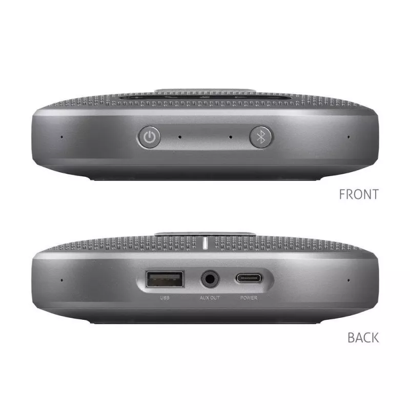 PureLink PureTools Quad Mic Conference Speaker PT-SPEAK-100 – nešiojamas 3W Bluetooth garsiakalbis su visapuse mikrofono sistema