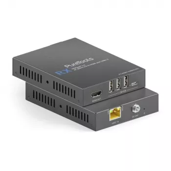 PureLink PT-HDBT-1020HU-RX HDBaseT 3.0 imtuvas HDMI ir USB 2.0 - 4K 60Hz 4:4:4