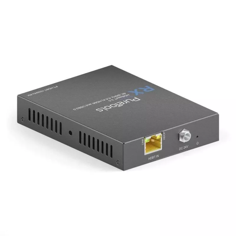 PureLink HDBaseT HDMI ir USB 2.0 imtuvas - 3.0 - 4K 60Hz 4:4:4 USB 2 - skaitmeniniai/duomenų - skaitmeniniai/vaizdo signalai