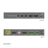 PureLink PT-PSW-52KVM 5x2 KVM Switcher 4K 60Hz 4:4:4 USB-C HDMI