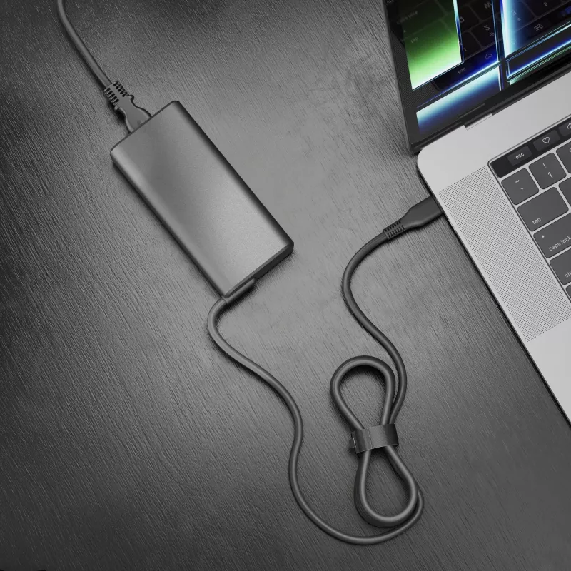 PureLink VL-PSU065 USB-C Power Delivery 65W įkroviklis, juodas