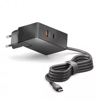 PURELINK Vuelogic USB-C/USB-A GaN Charger 3-Port 100W PD Black