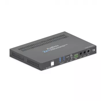PureLink 2x1 18Gbps HDBaseT 3.0 KVM Transmitter PT-HDBT-1021KVM-TX