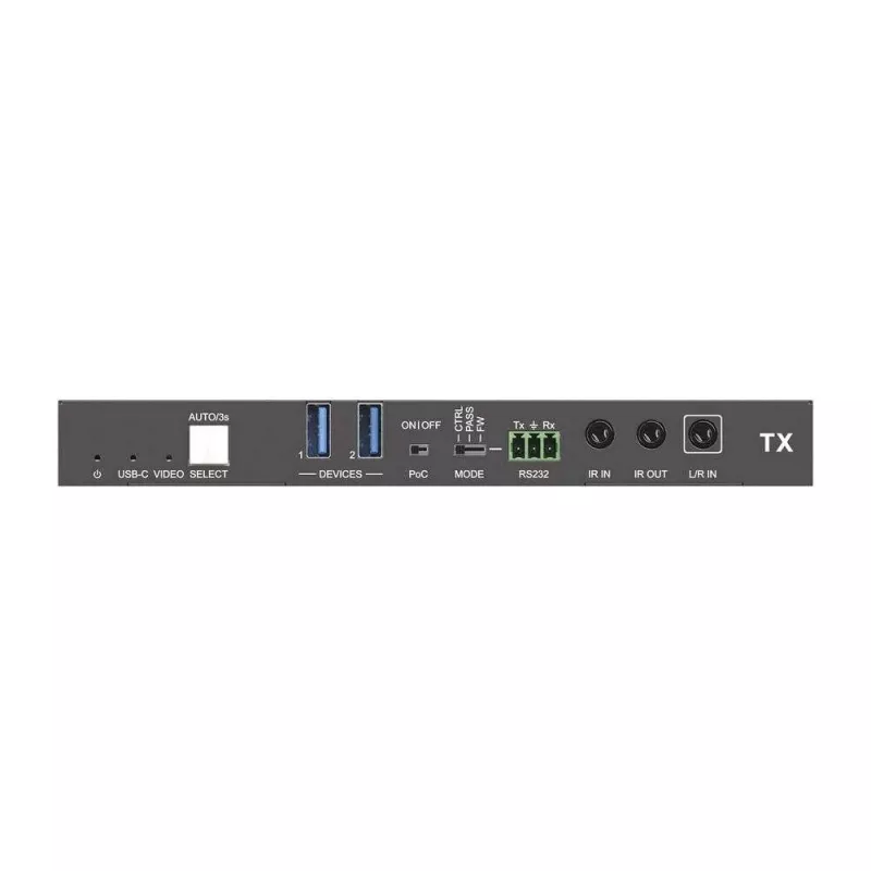 PureLink 2x1 18Gbps HDBaseT 3.0 KVM Transmitter PT-HDBT-1021KVM-TX