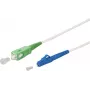 METZ CONNECT OpDAT Patch Cable SC-S APC/LC-S OS2 White 2,0 m