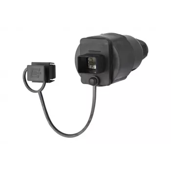 METZ CONNECT E-DAT Industry IP67 V4 Cable Coupling RJ45 Field Jack Insert Cat.6