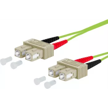 Metz Connect OpDAT SC Duplex – SC Duplex OM5 10 m šviesolaidinis jungiamasis kabelis