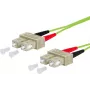 METZ CONNECT OpDAT Patch Cable SC Duplex/SC Duplex OM5, 2,0 m