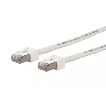 METZ CONNECT 13084U1588-E Ultraflex500 RJ45 Patch Cable Cat.6 VoIP AWG26 S/FTP White 1,5m