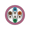 METZ CONNECT Cat.6A S/FTP Patch Cable 2m Violet