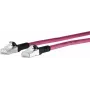 METZ CONNECT Cat.6A komutacinis kabelis 1308455002-E, violetinės spalvos, 5 m