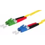 METZ CONNECT OpDAT Patch Cable LC-Duplex to LC-Duplex APC OS2 Single-mode 3,0 m
