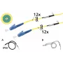 METZ CONNECT OpDAT VIK Universal Cable 12x OS2 LC-LC - 10 m