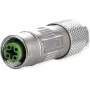 METZ CONNECT M12 lizdas D-koduotas IP67 montuojamas vietoje (MMF881A115)