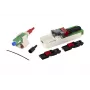 METZ CONNECT SC/APC OS2 Single Mode Patch Cable, Green, 2m, 20 Pack