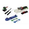 METZ CONNECT 1509QKJA002C-E LC Duplex OS2 Single-mode Patch Cable Green 20 Pack