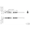 METZ CONNECT 1509QKJA002C-E LC Duplex OS2 Single-mode Patch Cable Green 20 Pack