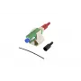 METZ CONNECT 1509QAEA0010-E SC OS2 Single-mode Green Field Assembly Connector 10 Pieces