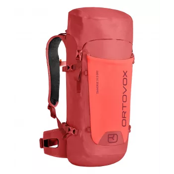 Ortovox Traverse 28S Dry Backpack moteriška - Blush