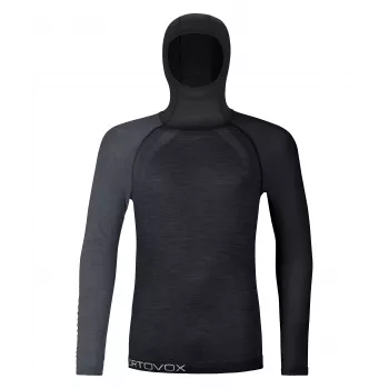 Ortovox 120 Comp Light Hoody - Black Raven Thermal