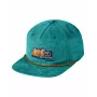 Ortovox Vintage Badge Cap - Pacific Green, Size M