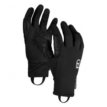 Ortovox Fleece Light Gloves - Black XXL
