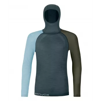 Ortovox 120 Comp Light Hoody, Dark Arctic Grey