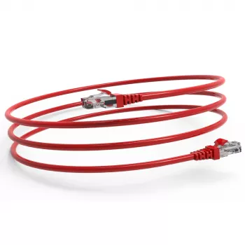 INCA Cat6 UTP RJ45 Ethernet Patch Cable 3,00m Red (ICAT6-03TK)