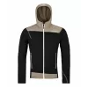 Ortovox Hoodie Fleece Light - Black Raven