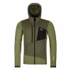 Ortovox Fleece Grid Hoody Hoodie Wild Herbs M