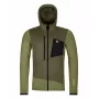 Ortovox Fleece Grid Hoody Hoodie Wild Herbs M