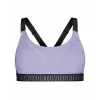 Ortovox 150 Lush Lavender Sports Bra M - Moteriška merino vilnos sportinė liemenėlė