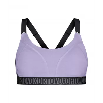 Ortovox 150 Lush Lavender Sports Bra M - Moteriška merino vilnos sportinė liemenėlė