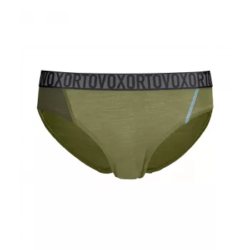 Ortovox 150 Essential Bikini moteriškos kelnaičių tipo apatinis trikotažas Wild Herbs XS