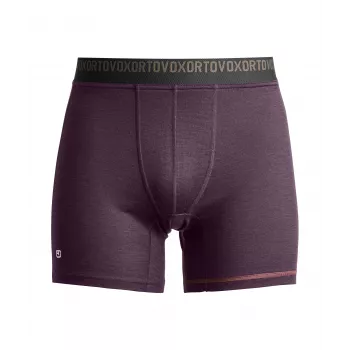 Ortovox 185 Rock N Wool Boxer - Dark Wild Berry, dydis L