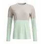 Ortovox 185 Rock N Wool Long Sleeve Women's Base Layer - White Tea - XS