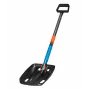 Ortovox Shovel Pro Rescue Lavininis Kastuvas – Deep Black